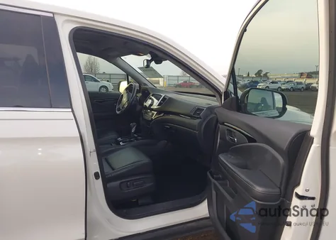 2019 Honda Ridgeline Rtl-E from USA, damaged, VIN 5FPYK3F76KB009395